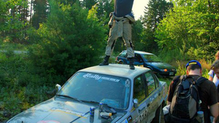 This Is Your Bill Caswell Rally Car Crash Gallery